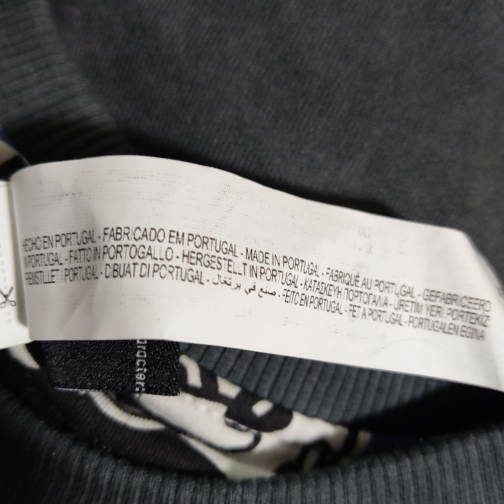 Zara Disney Keith Haring Reversible Mickey Mouse Sweatshirt M NEW No Tags - Picture 14 of 15